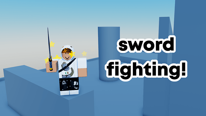 sword fighting