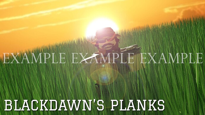 planks
