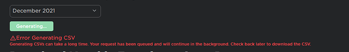 error