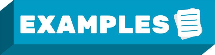EXAMPLES