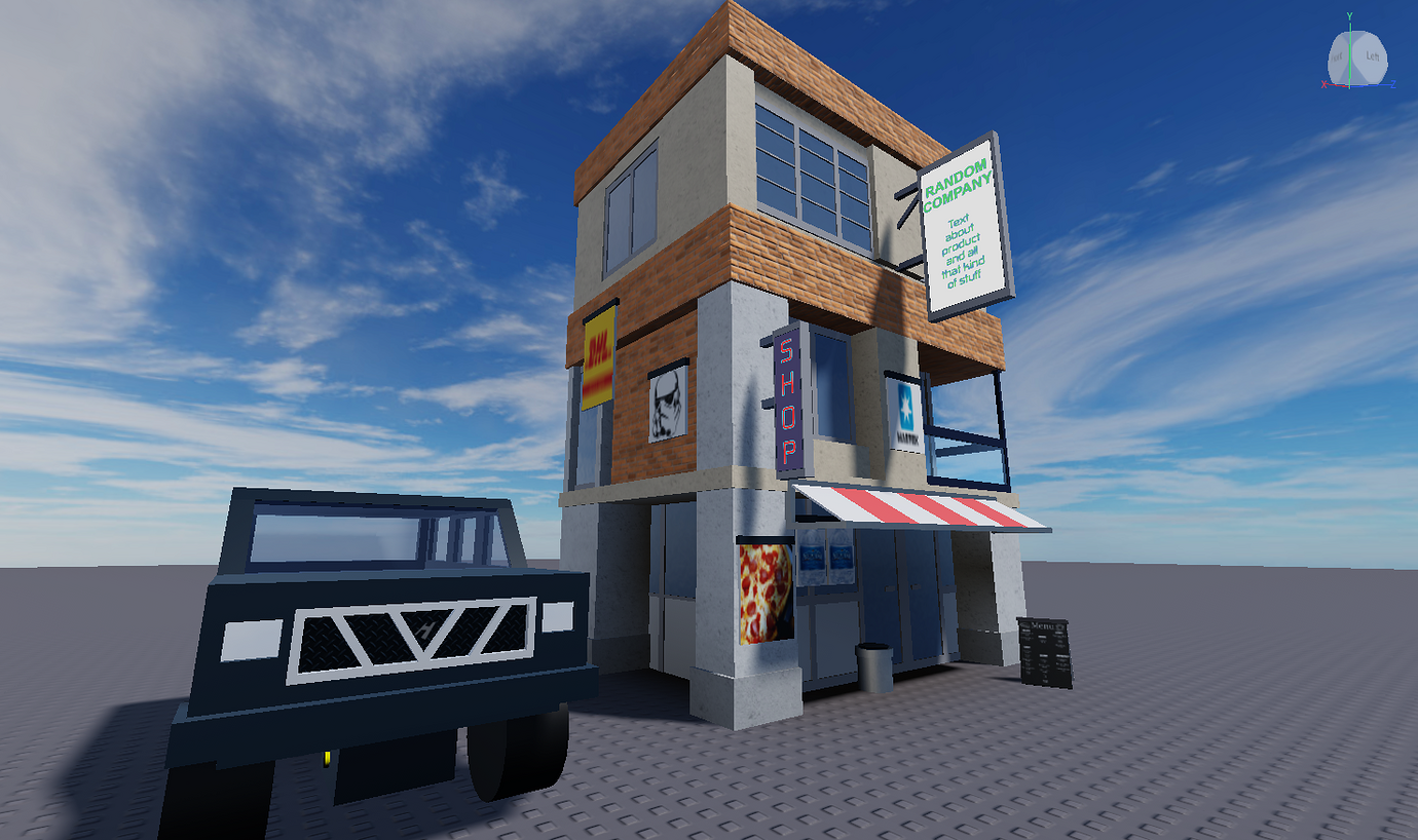 Feedback on first build - Building Support - Developer Forum | Roblox