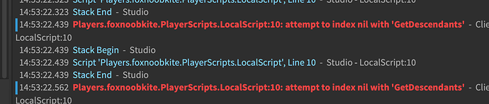 Make player clone trail - Scripting Support - Developer Forum | Roblox