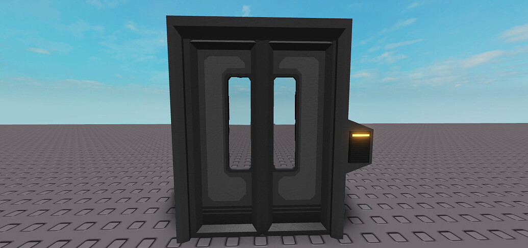 SCPF Door design and creations - Creations Feedback - Developer Forum ...