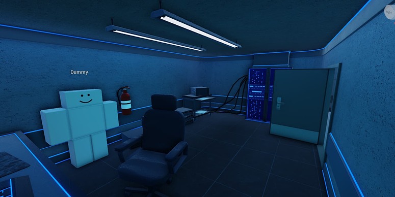 Server room build - Creations Feedback - Developer Forum | Roblox