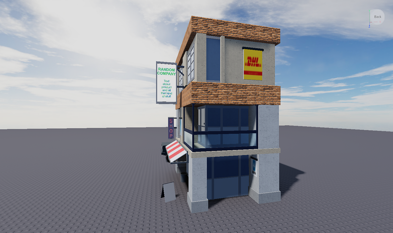 Feedback on first build - Building Support - Developer Forum | Roblox