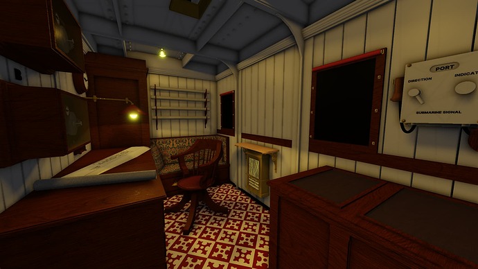 Chart room night (3)