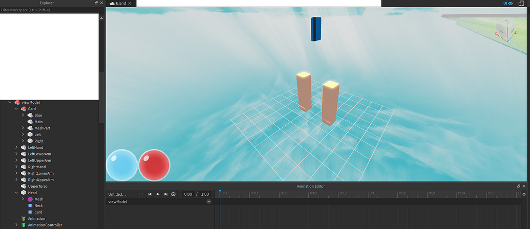 Animate Tools on viewmodel - Scripting Support - Developer Forum | Roblox