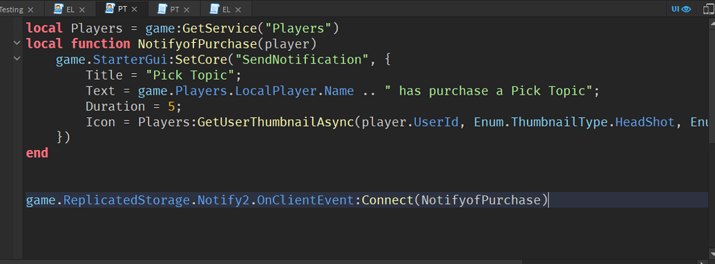 Developer product - Scripting Support - Developer Forum | Roblox