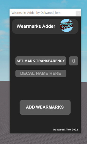Inserting decal to all parts with the same name - Scripting Support ...