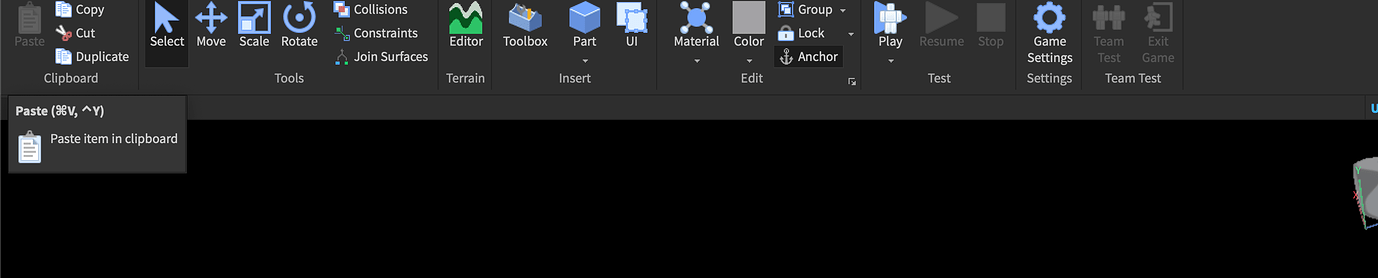 How to scale a Gui over the Topbar - Art Design Support - Developer ...
