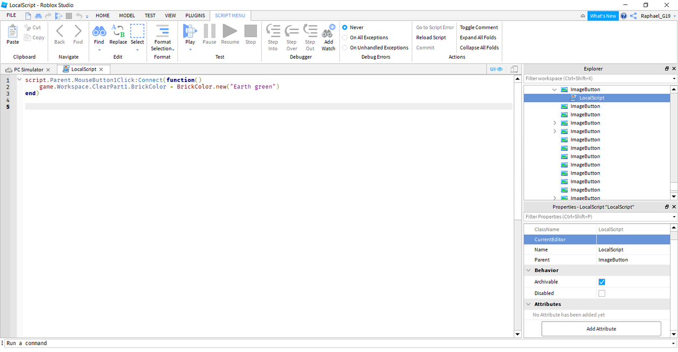 I need help with scripting a GUI light button - Scripting Support ...