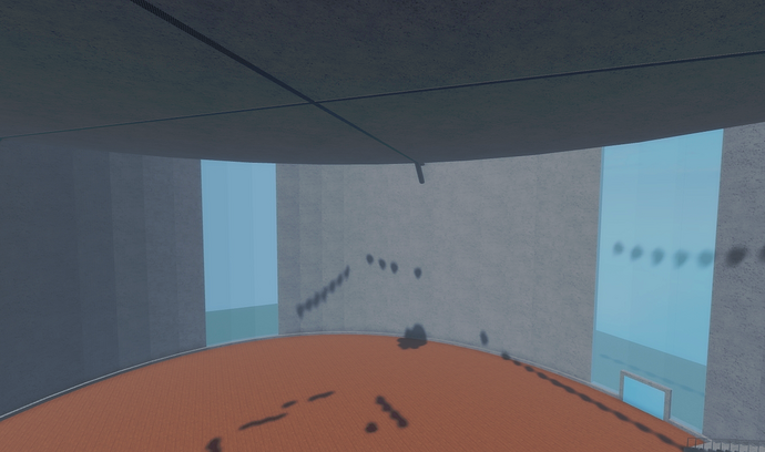Weird shadow behaviour - Building Support - Developer Forum | Roblox