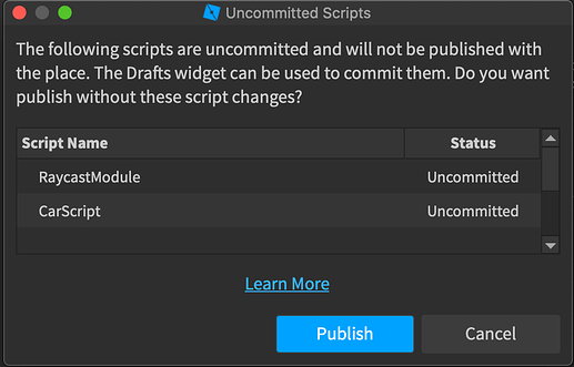 Collaborative Editing updates - Announcements - Developer Forum | Roblox