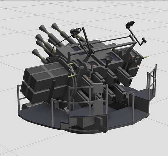 Anti-Aircraft No text