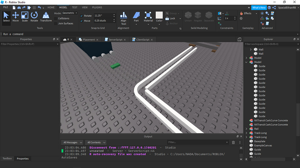 Custom Cart System curve help - Scripting Support - Developer Forum ...