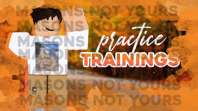 practice trainings