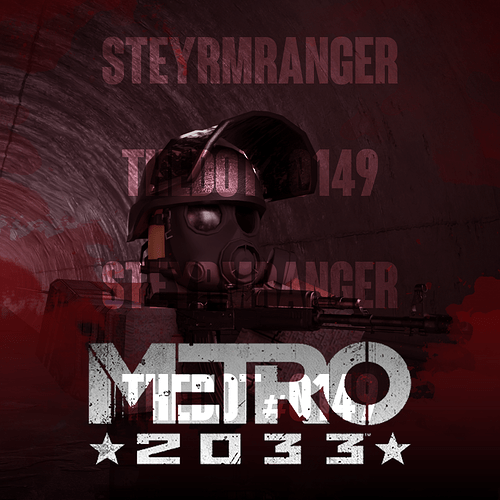 Metro 2033 background