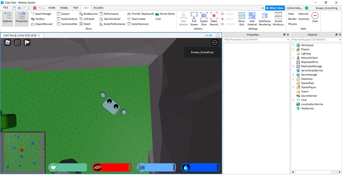 Mini map problems - Scripting Support - Developer Forum | Roblox