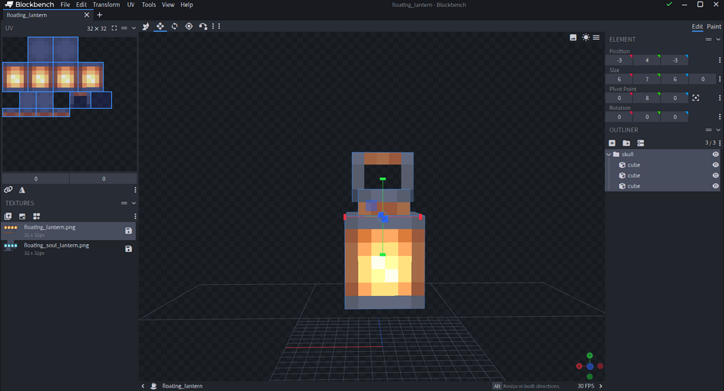 Blockbench Imported OBJ Texture Issues - Building Support - Developer ...