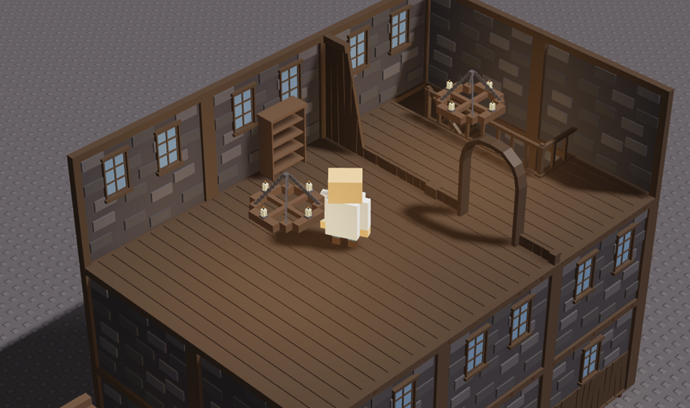 How would I get an invisible part to cast a full shadow? - Building ...
