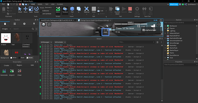 revolt Public Testing server - Roblox Studio 7_25_2021 10_18_45 PM