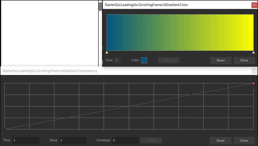 UIGradient does NOT Work using in ScrollingFrame: - Engine Bugs ...