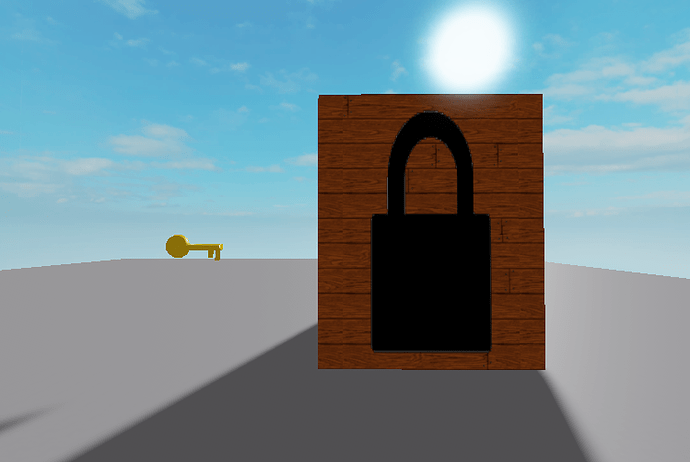 How to make a key to open a door local? - Scripting Support - Developer ...