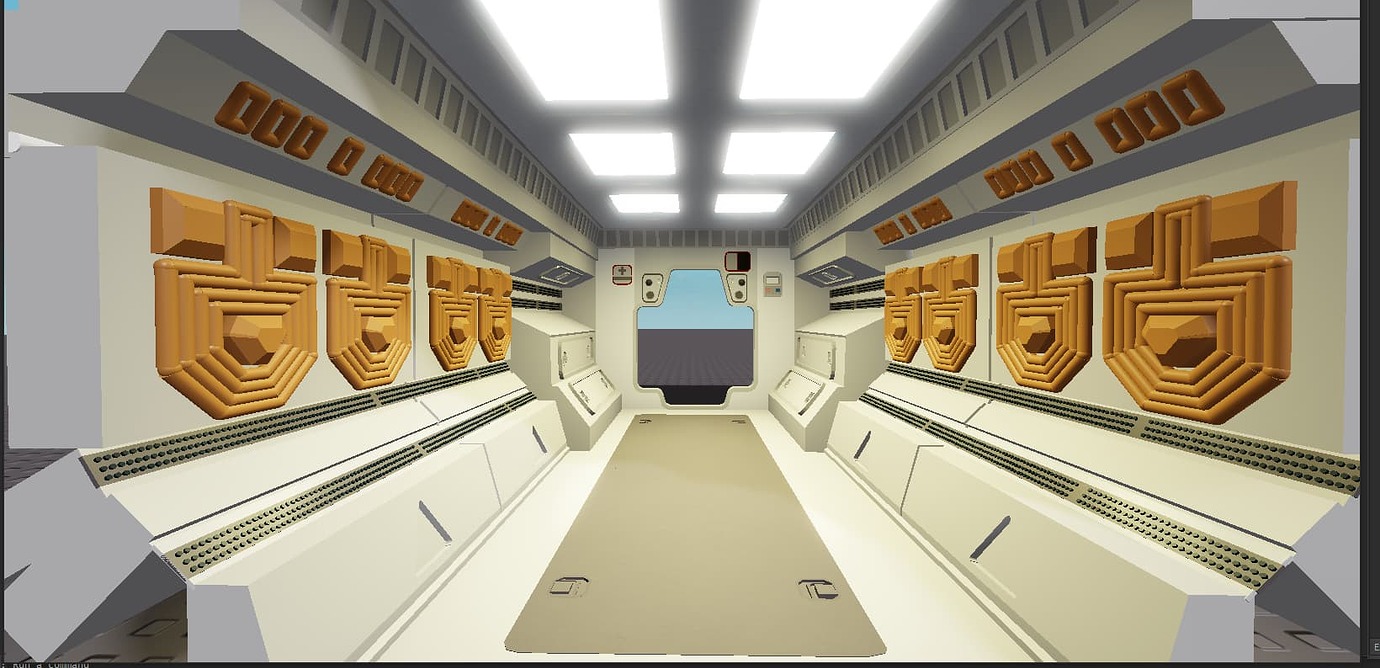 Alien 1979 Nostromo Hallway - Creations Feedback - Developer Forum | Roblox