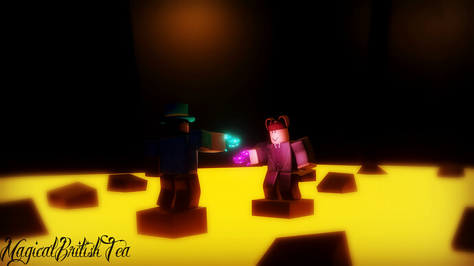Completed lava scene 1