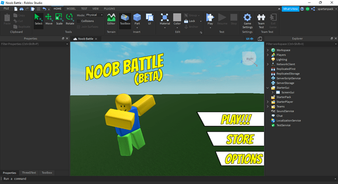 Noob Battle - Roblox Studio 12_26_2021 5_44_15 PM
