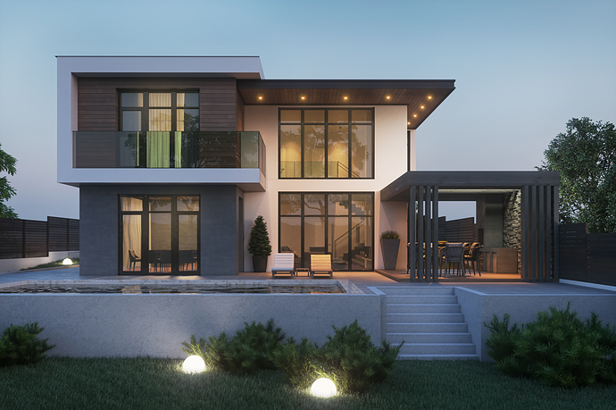 Modern House