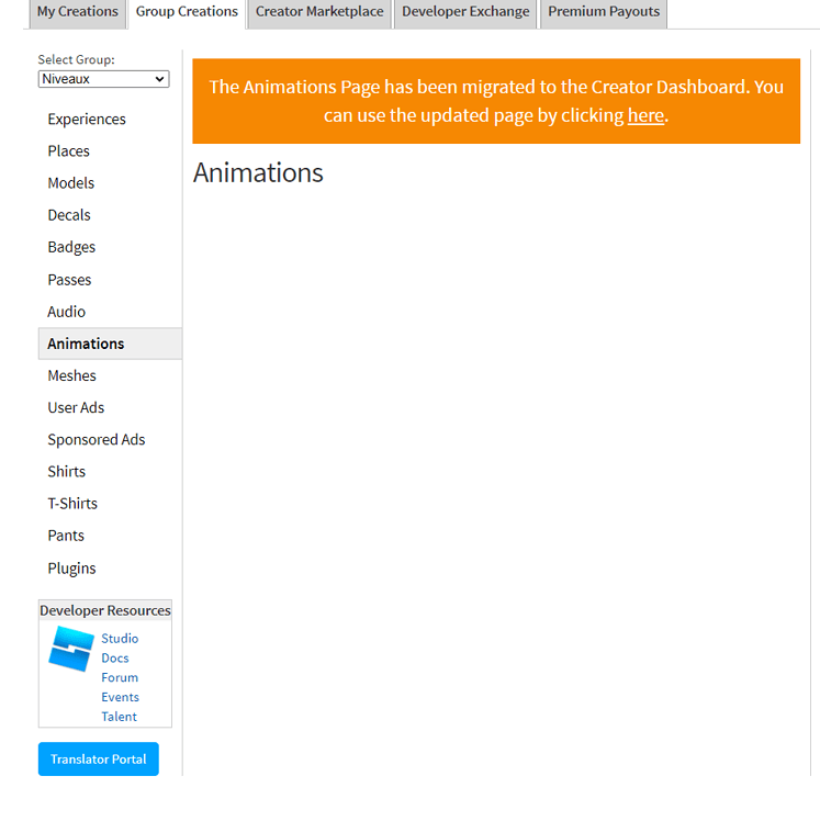 Corrupted animation backend data - Engine Bugs - Developer Forum | Roblox