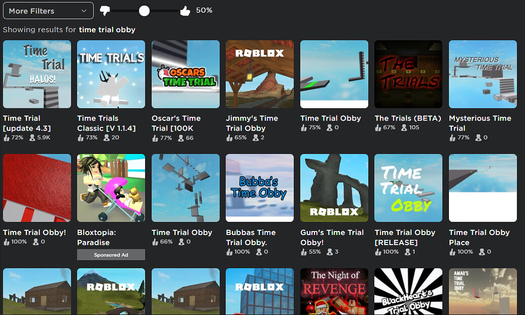 How long does it take for a new game to appear in the search algorithm ...