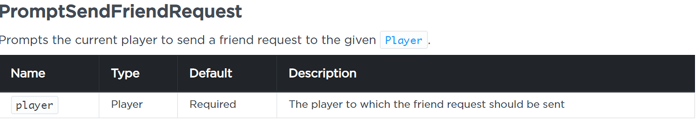 Custom Leaderboard friend request - Scripting Support - Developer Forum ...