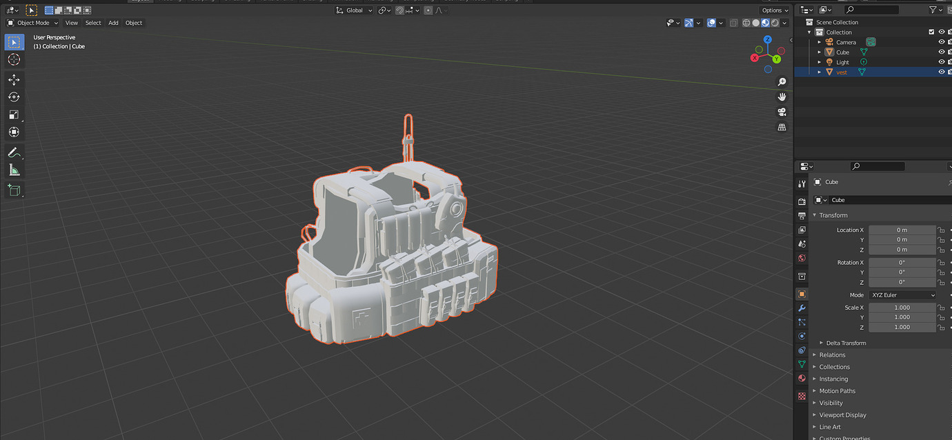No textures in the imported objects from Roblox to Blender - Art Design ...
