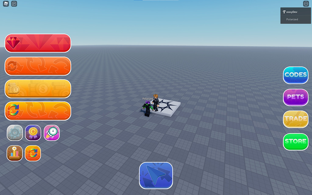Roblox GUI only created for the user who uploaded and created the GUI ...