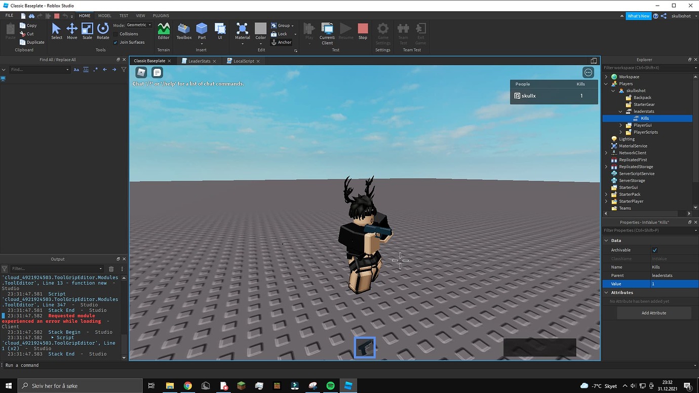Help With Gun Rotation System - Scripting Support - Developer Forum ...