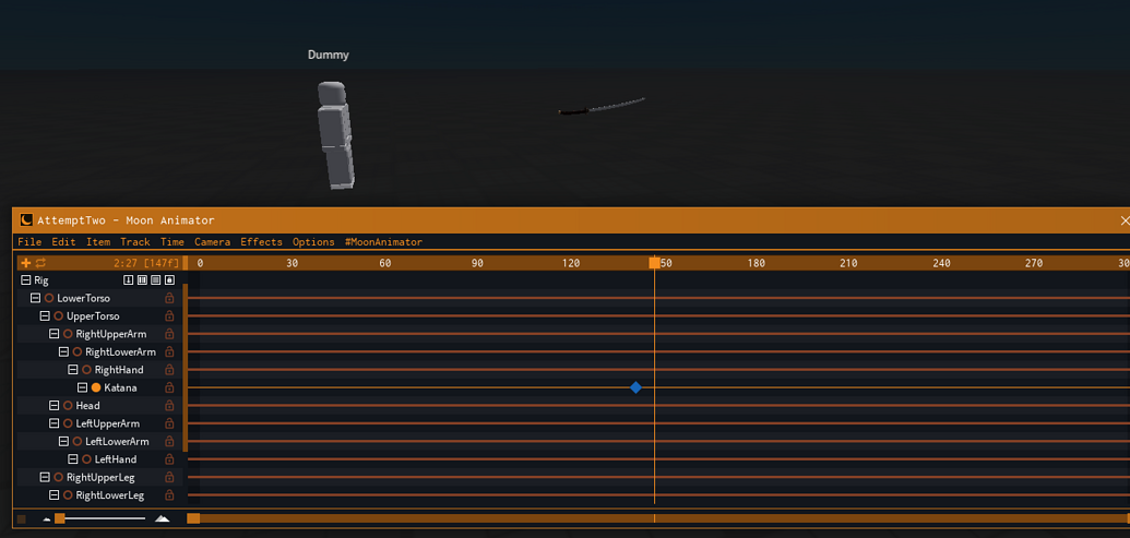 Tool part of animation wont play - Scripting Support - Developer Forum ...