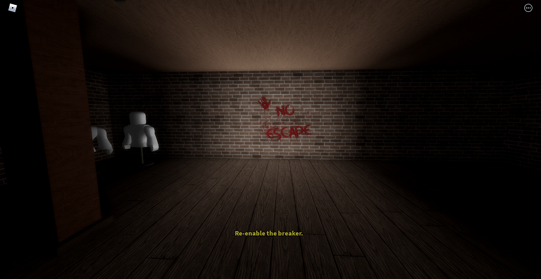 NEW ROBLOX HORROR GAME! (Update 1!) - Creations Feedback - Developer ...