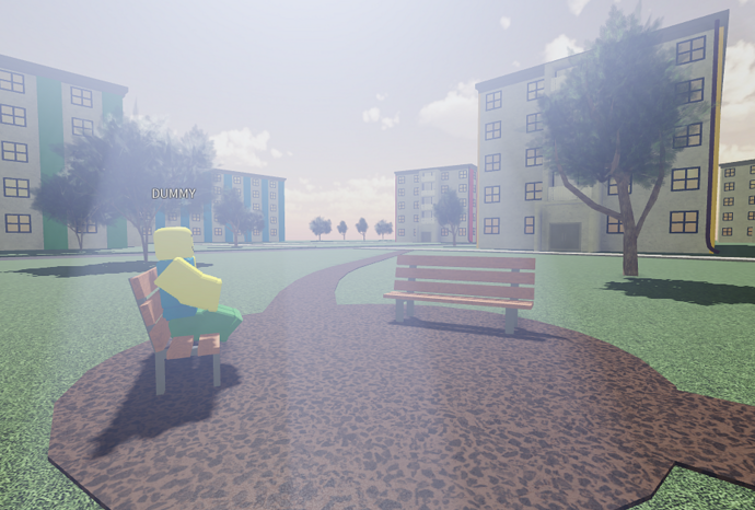 NEWTOWN CITY project (IN-BUILD) - Roblox Studio 31.08.2020 9_55_32