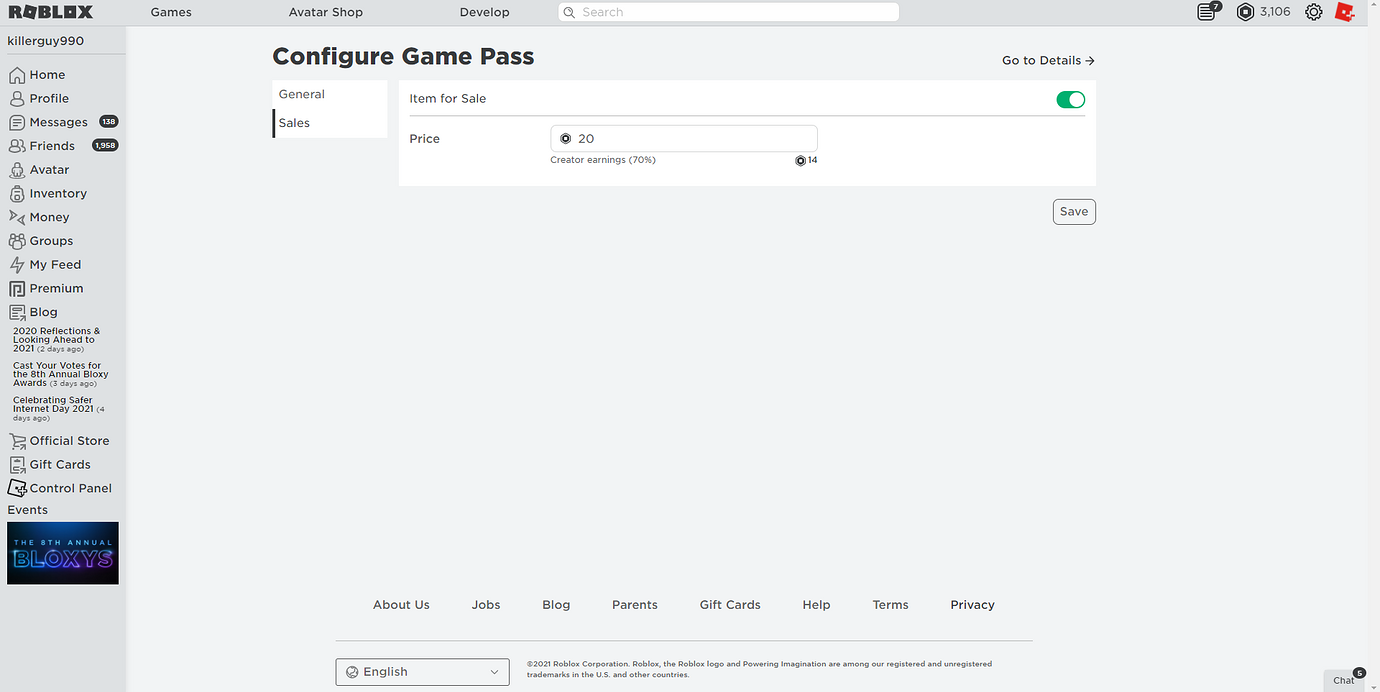Can't sell passes in-game - Scripting Support - Developer Forum | Roblox
