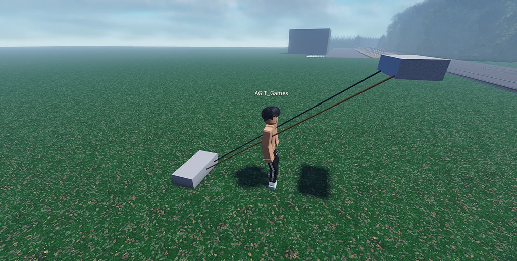 How to walk over RodRope Constraint? Building Support Developer