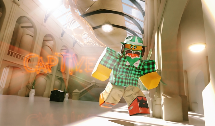 Captive Render