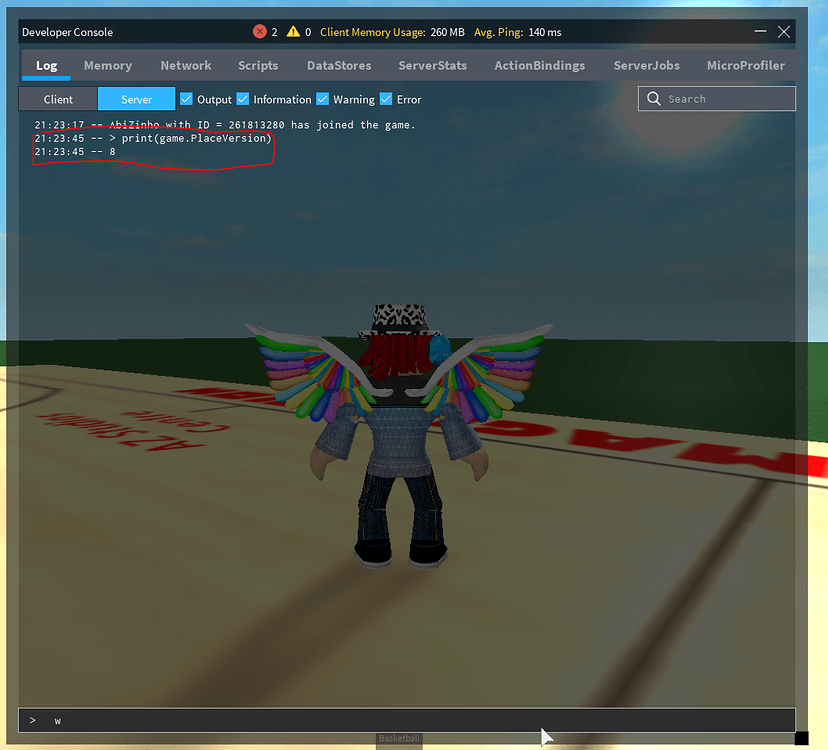 PlaceVersion only returning 0 - Scripting Support - Developer Forum ...