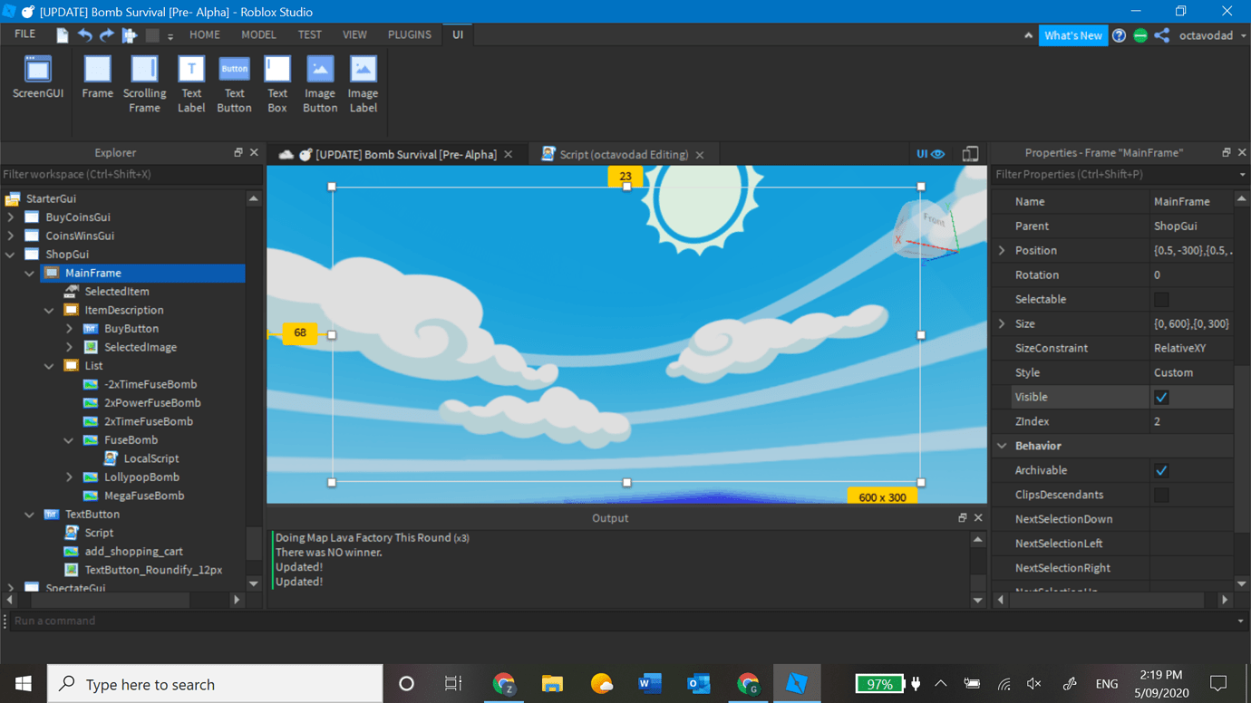 Open and close Gui is not working - Scripting Support - Developer Forum ...