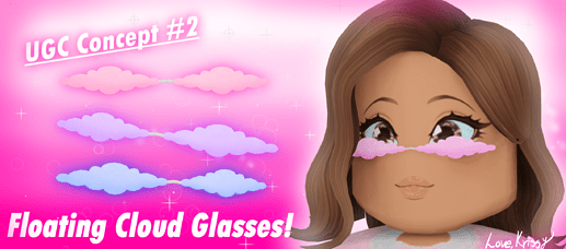 Floating Cloud Glasses