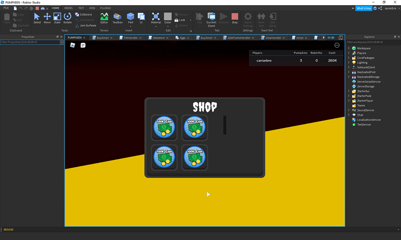 (Scrolling) Frame Scale Problem - Game Design Support - Developer Forum ...