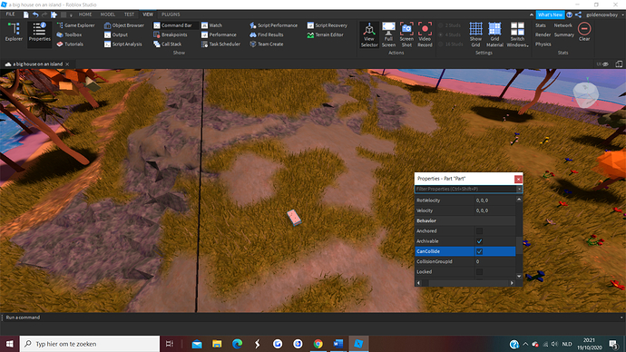 Infinite part problem - Building Support - Developer Forum | Roblox