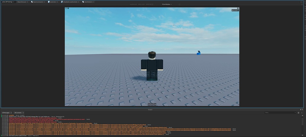 Output Spam from CoreGui Topbar UI - Engine Bugs - Developer Forum | Roblox