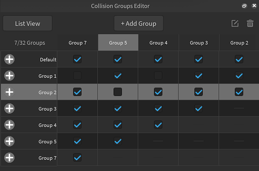 Updates to Collision Groups - Announcements - Developer Forum | Roblox